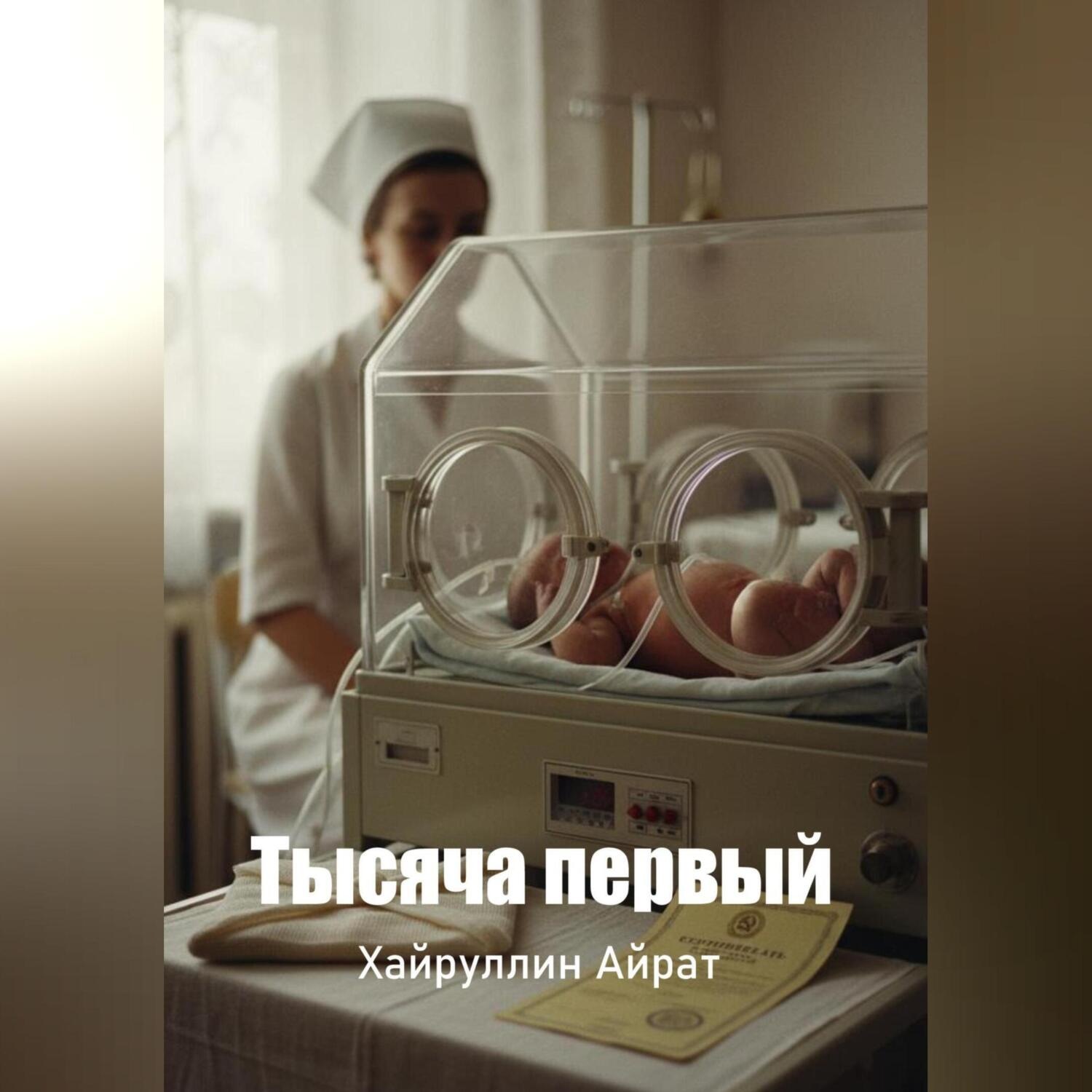 Обложка книги «Тысяча первый»
