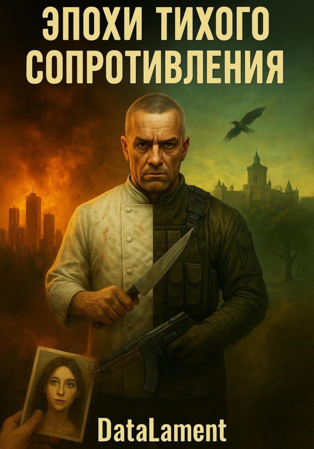 Обложка книги «Эпохи Тихого Сопротивления»