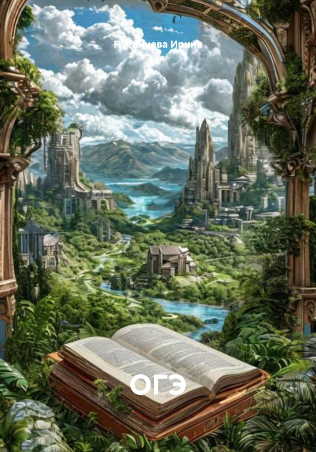 Обложка книги «ОГЭ»