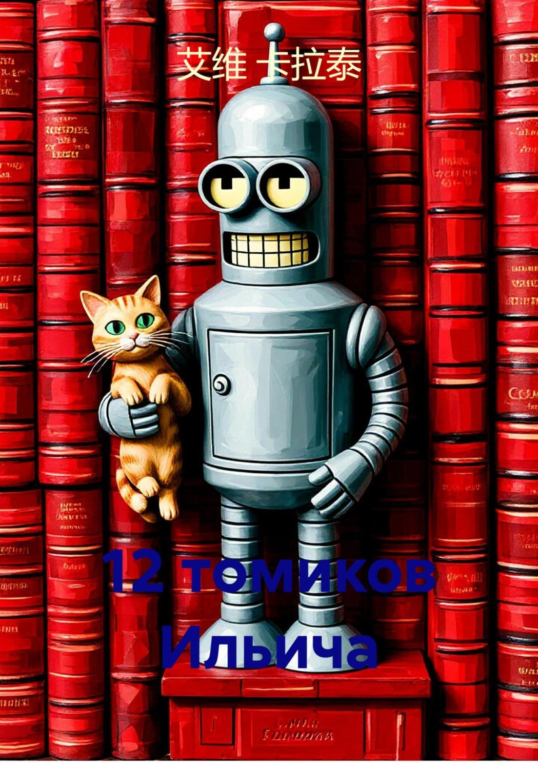 Обложка книги «12 томиков Ильича»