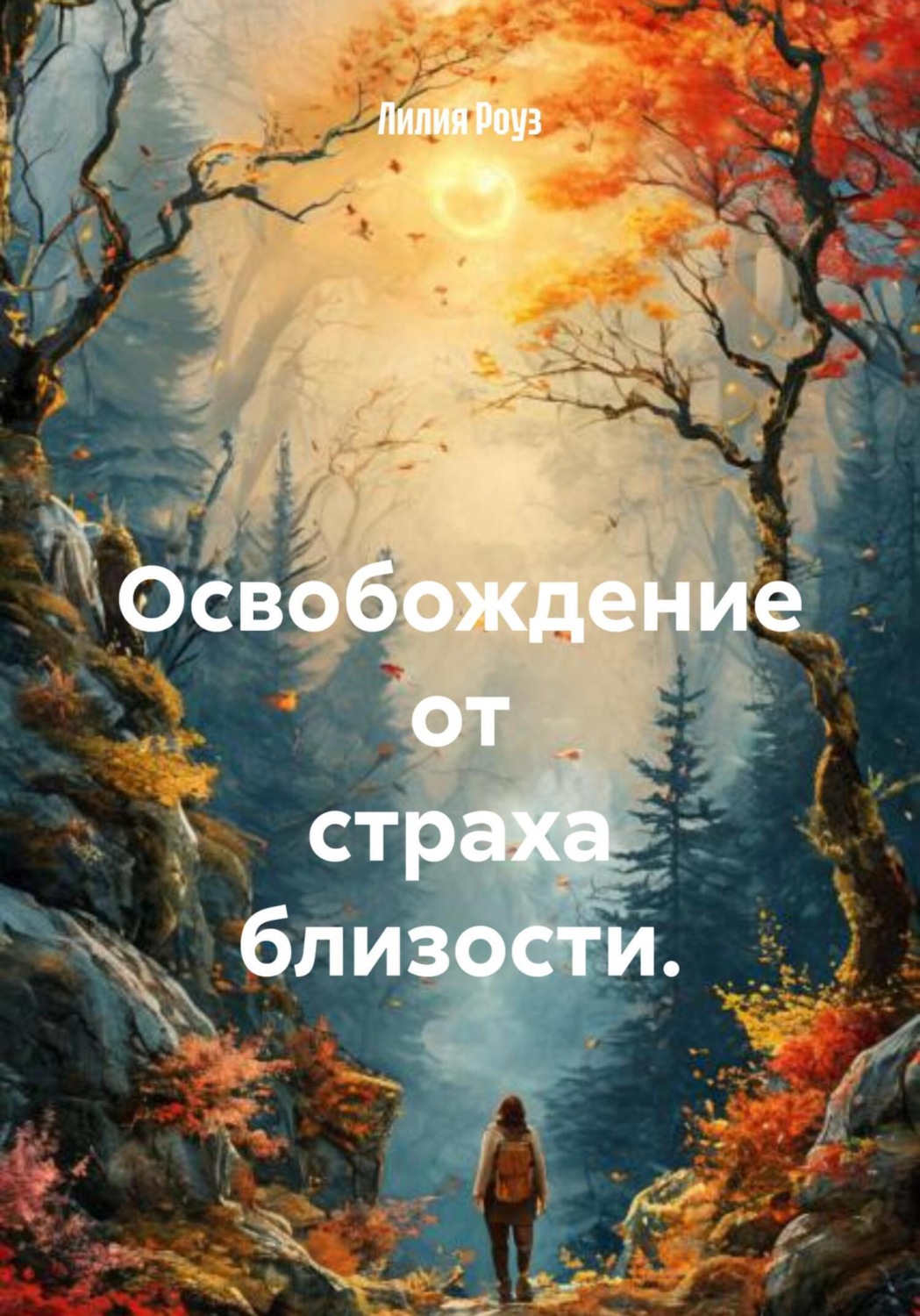 Обложка книги «Освобождение от страха близости»