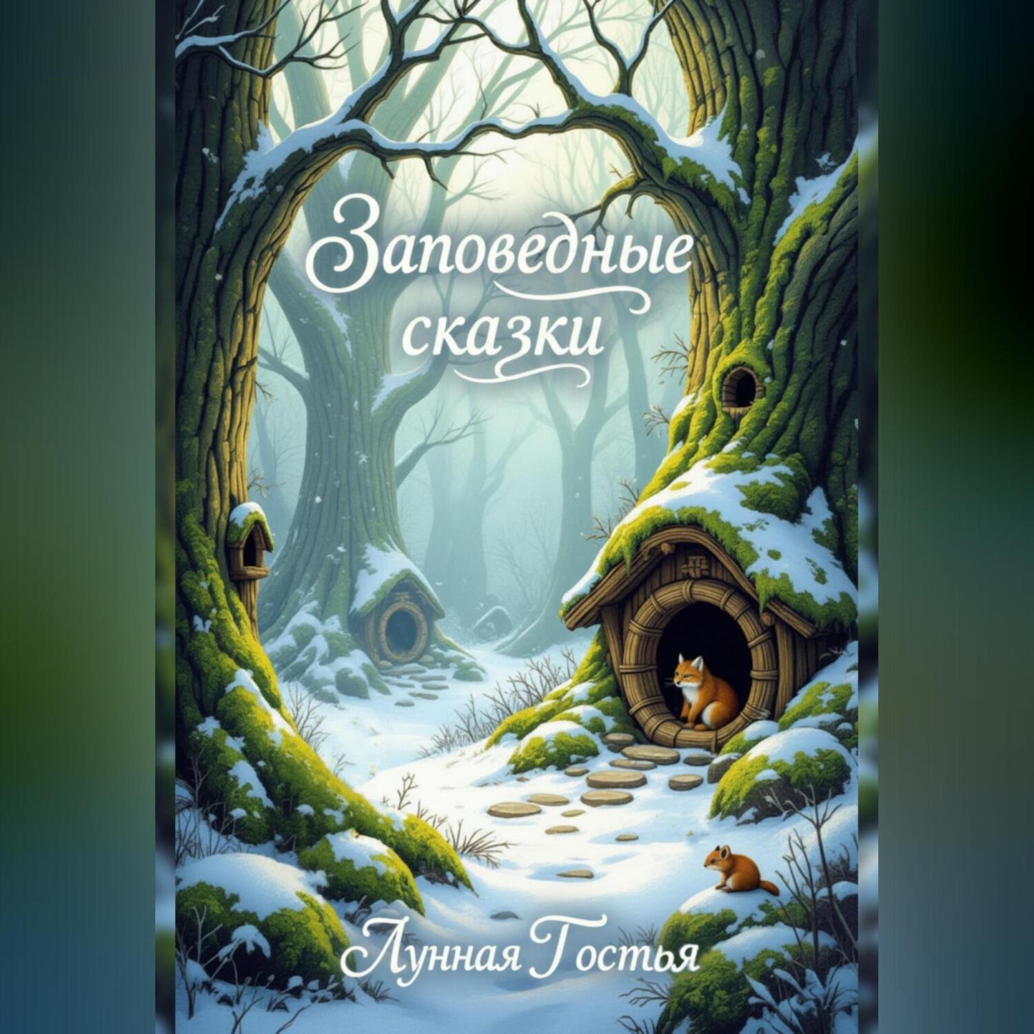 Обложка книги «Заповедные Сказки»