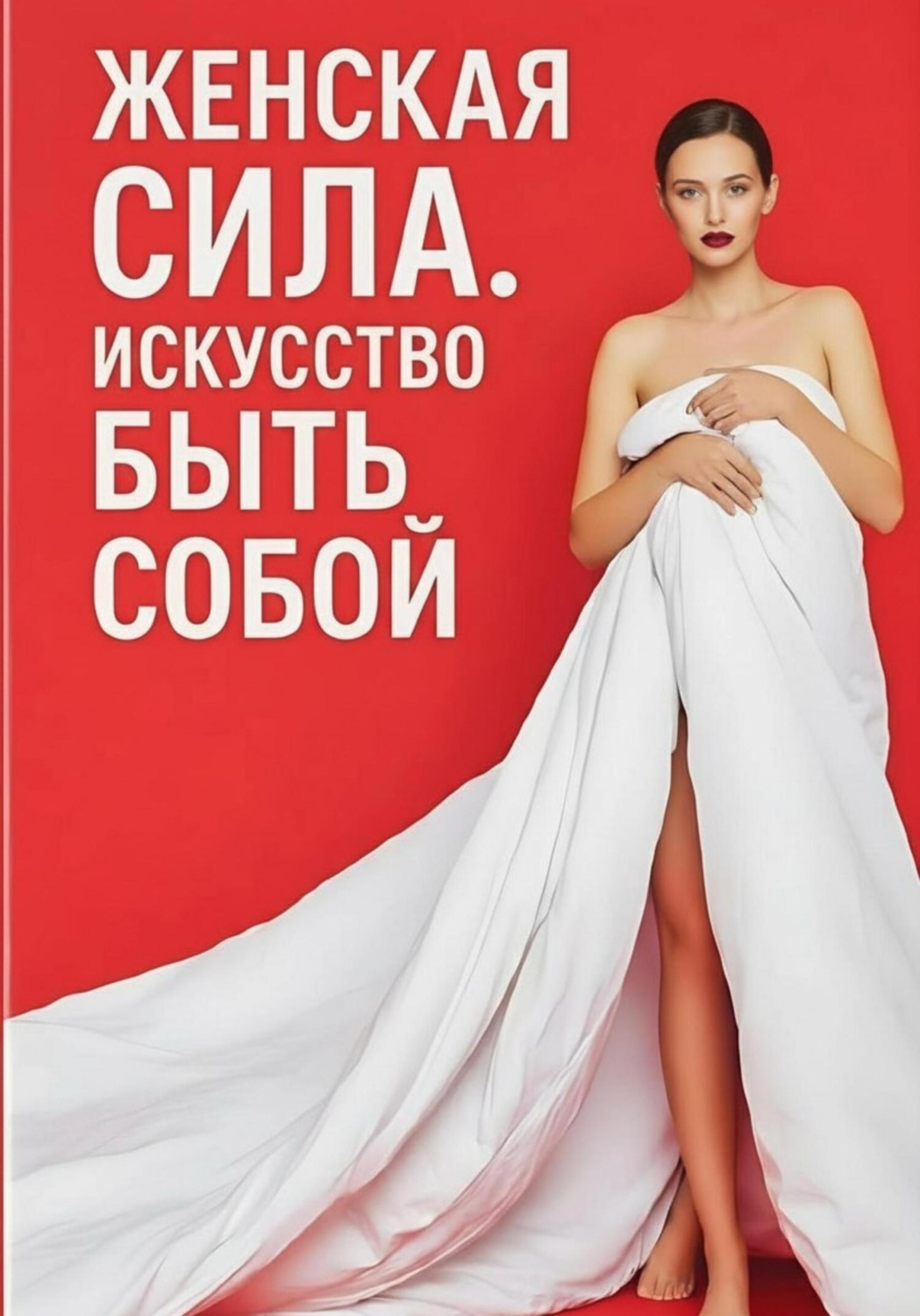 Обложка книги «Женская сила. Искусство быть собой»