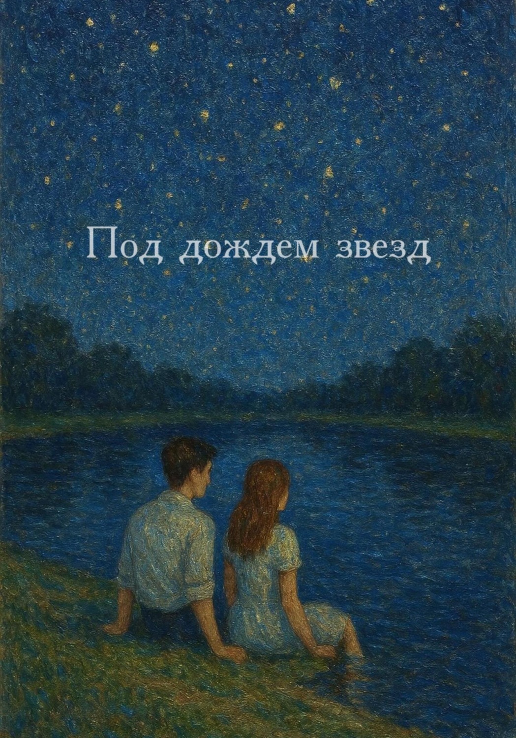 Обложка книги «Под дождем звёзд»