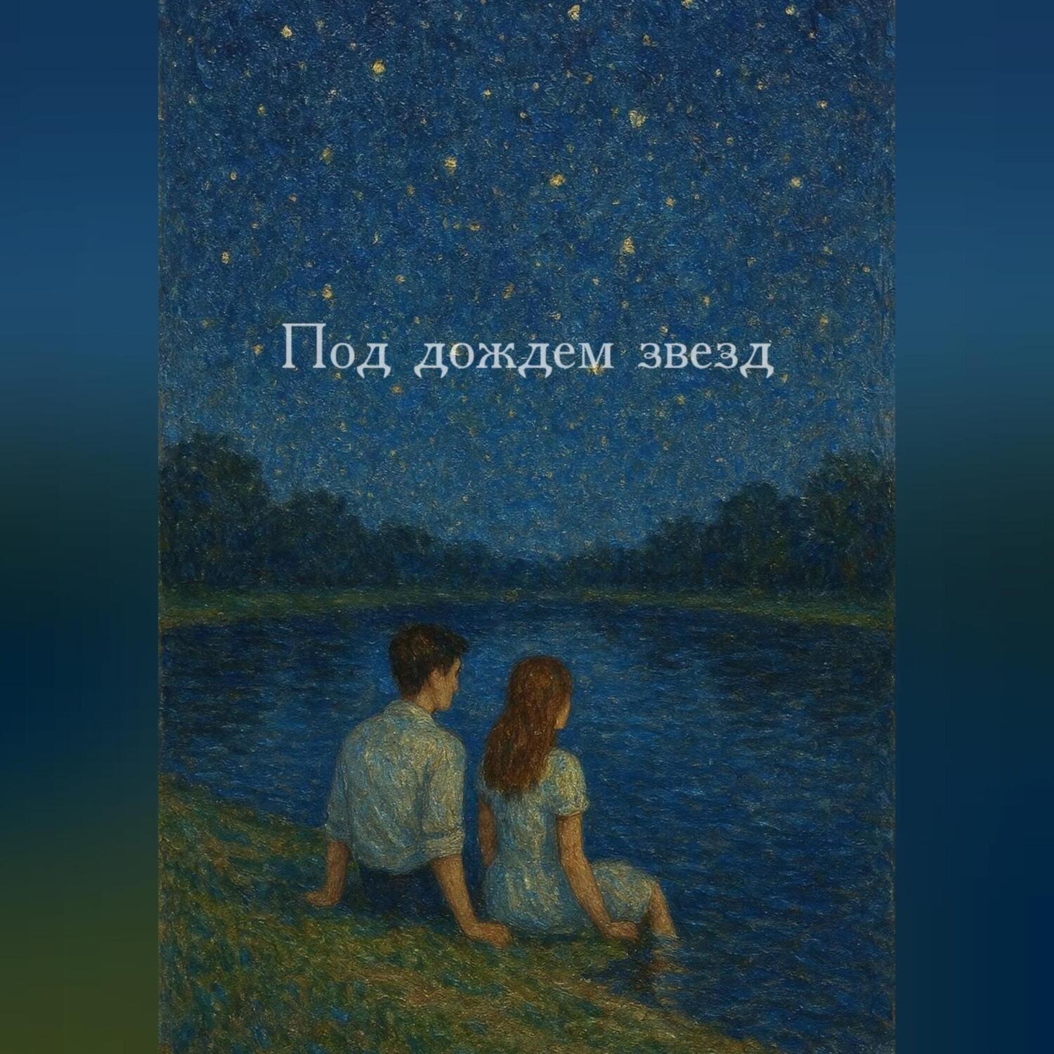 Обложка книги «Под дождем звёзд»
