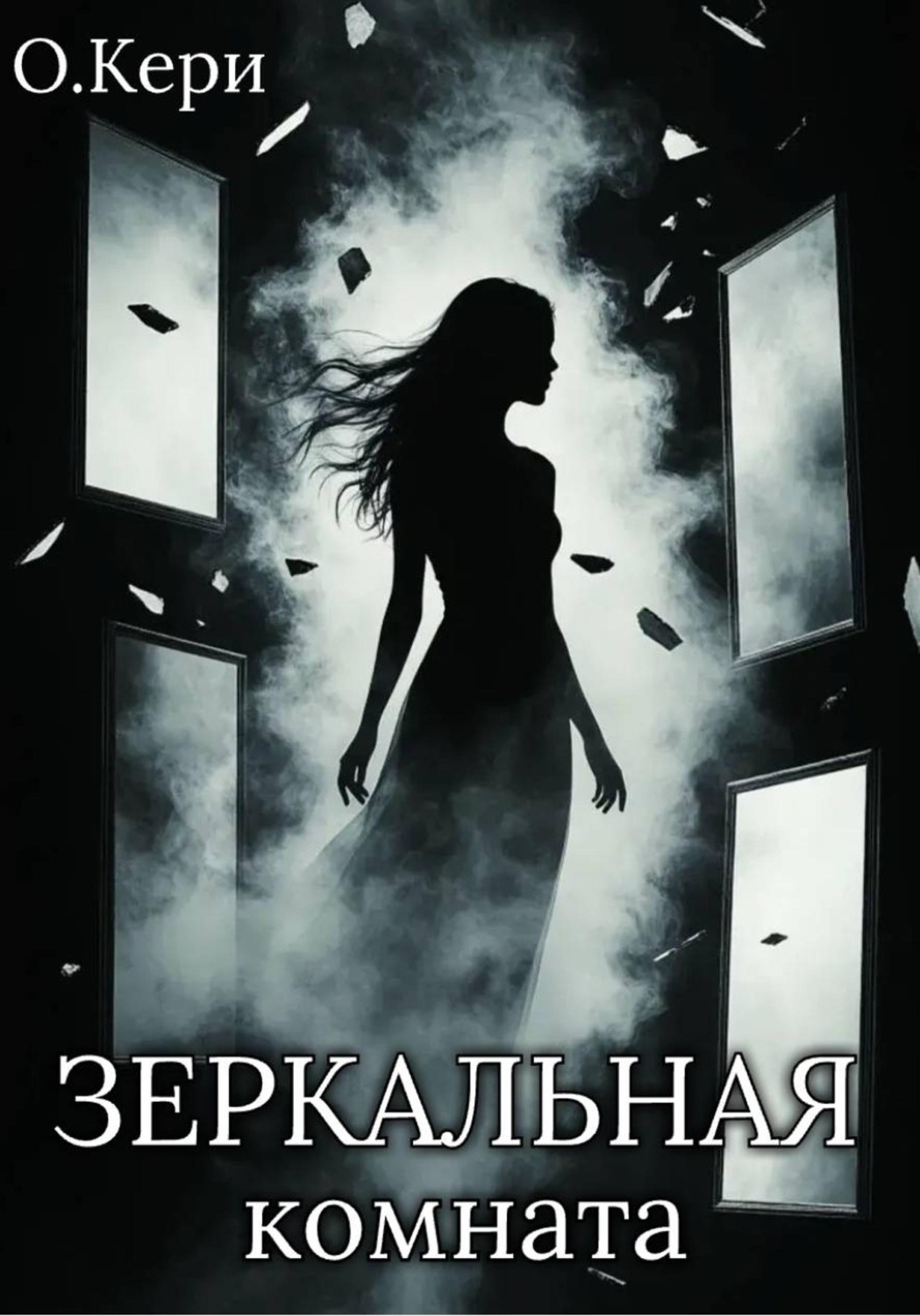 Обложка книги «Зеркальная комната»