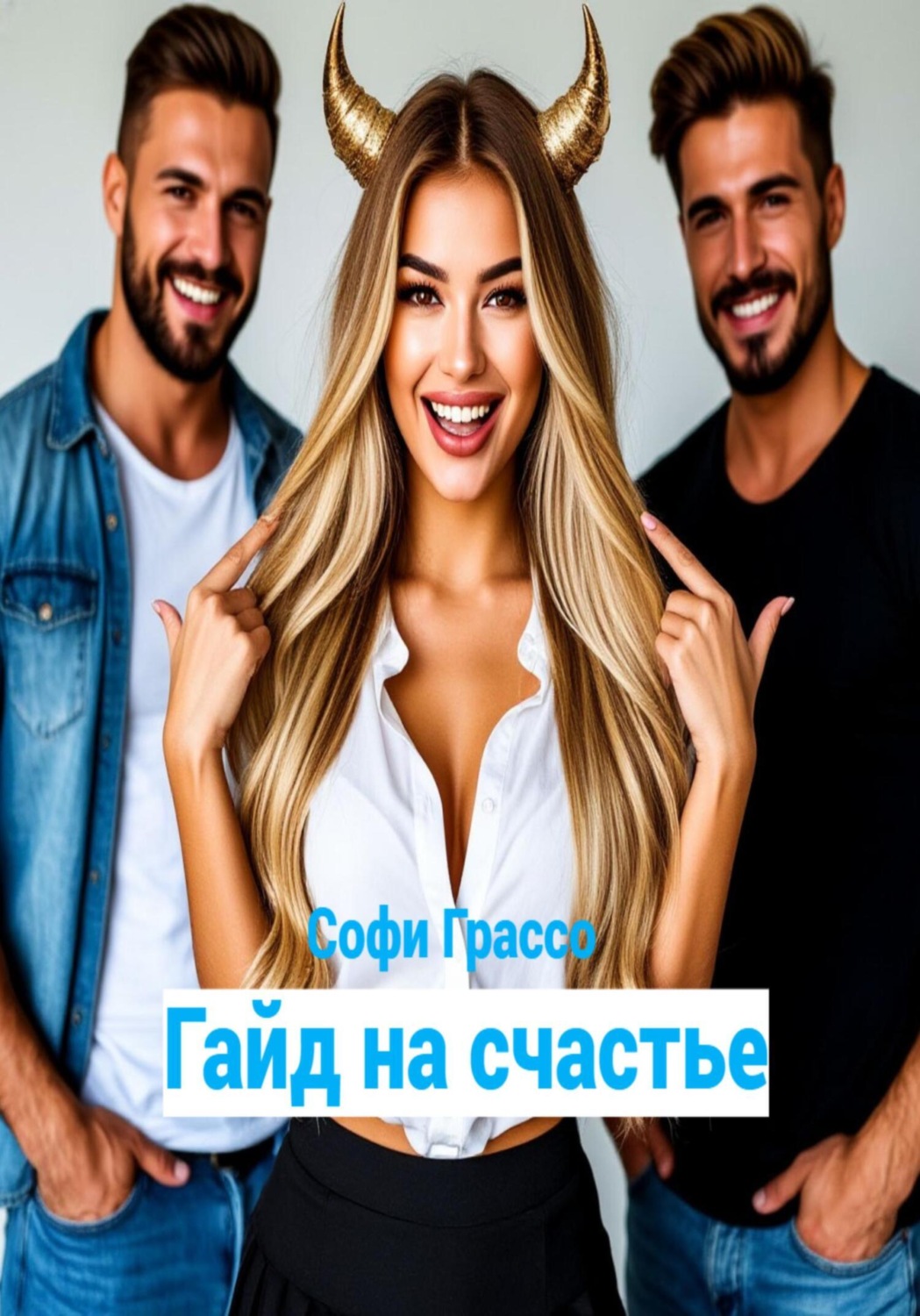 Обложка книги «Гайд на счастье»