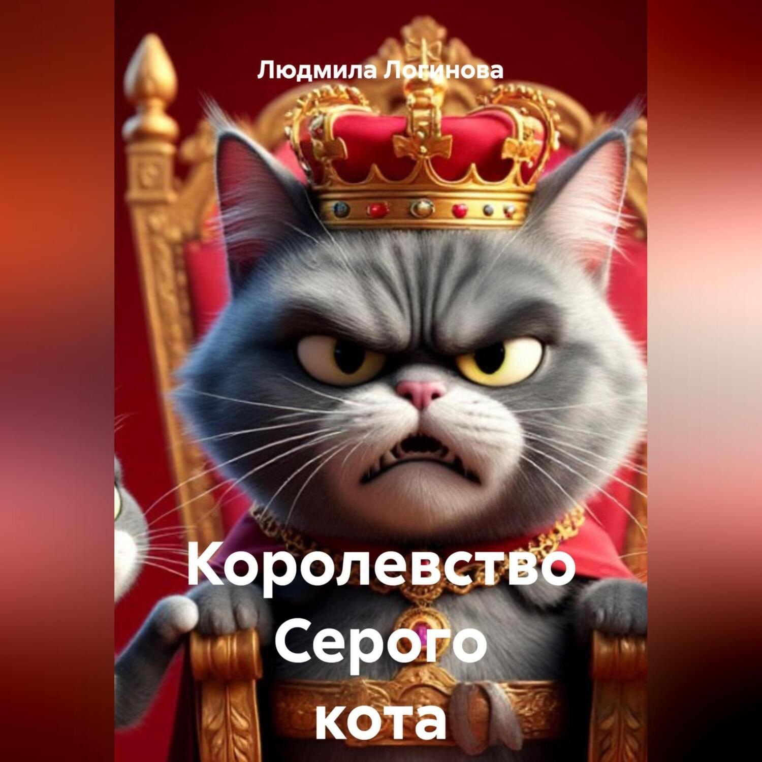 Обложка книги «Королевство Серого кота»