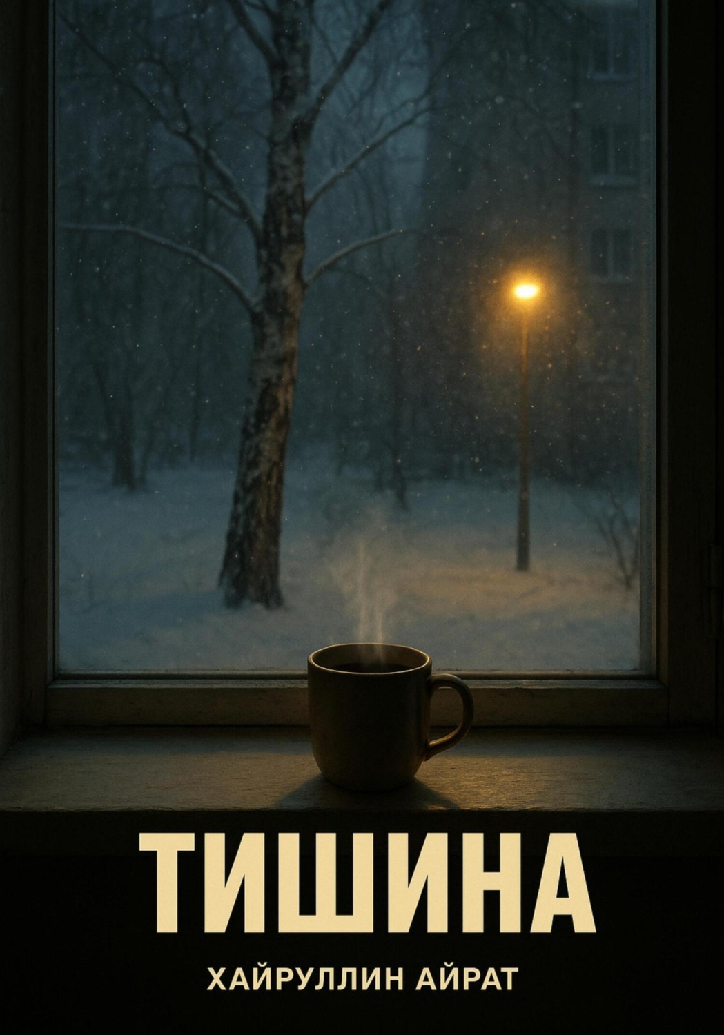 Обложка книги «Тишина»