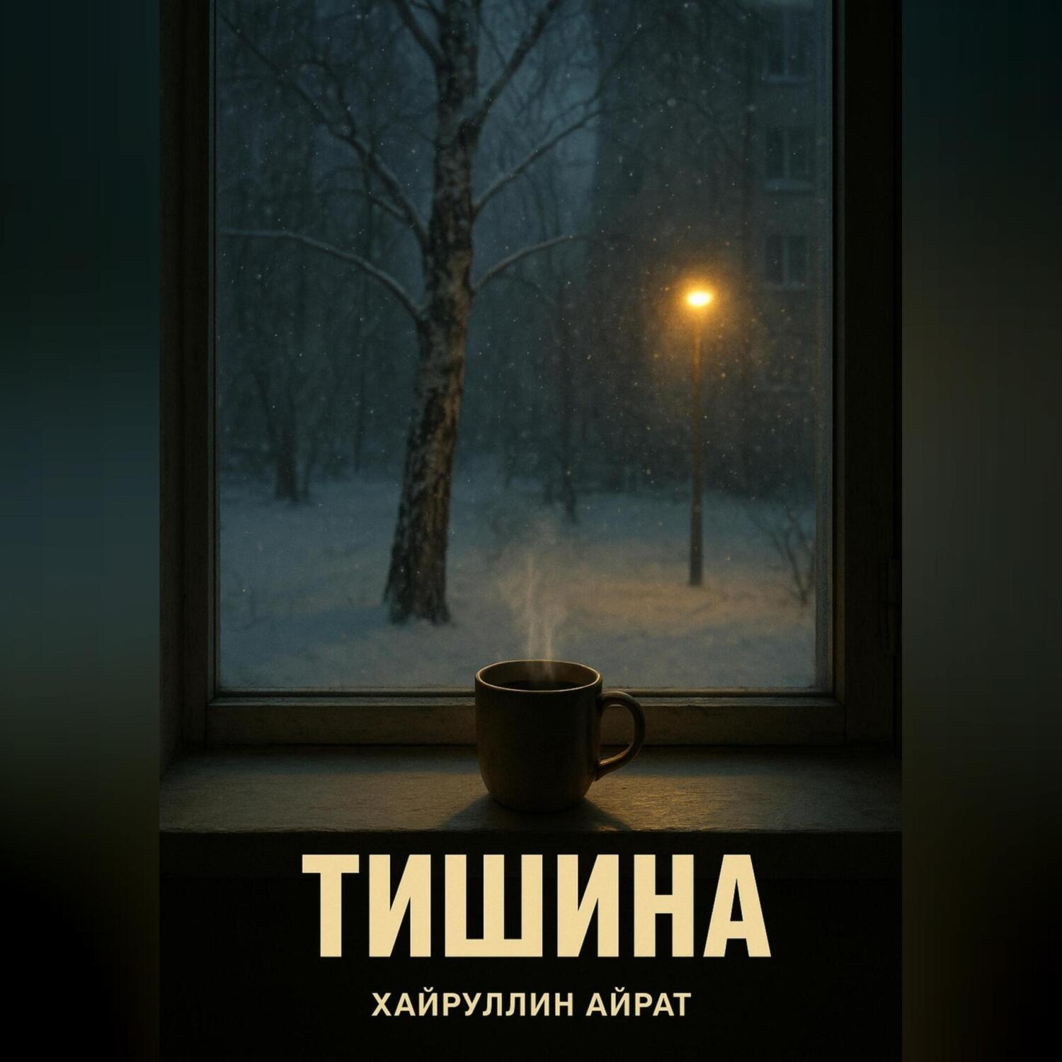 Обложка книги «Тишина»