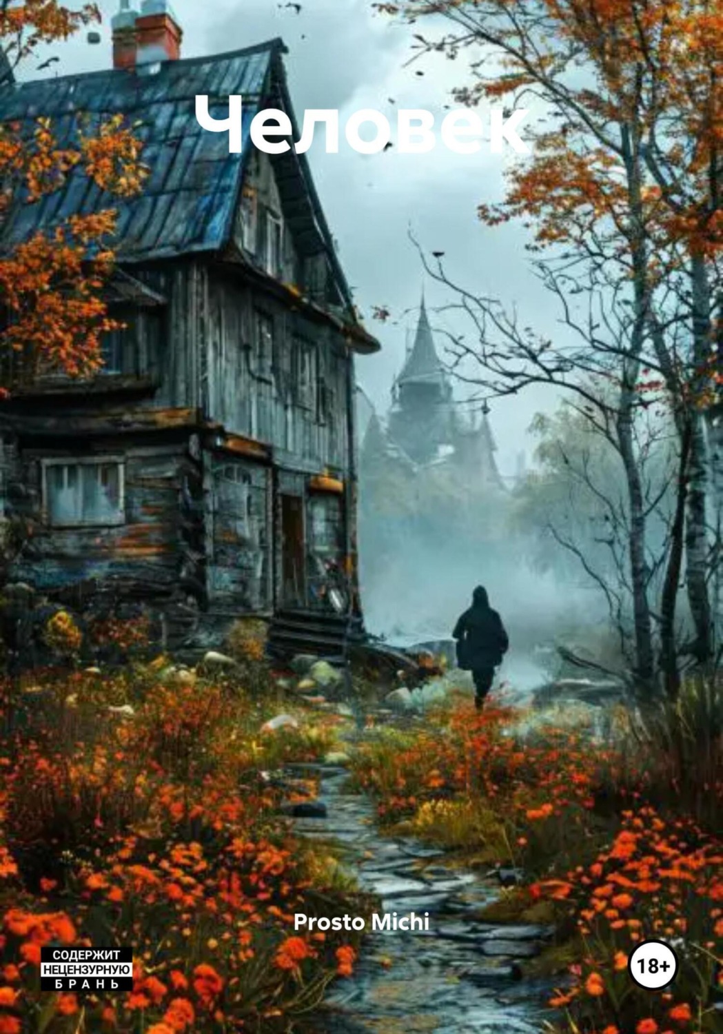 Обложка книги «Человек»