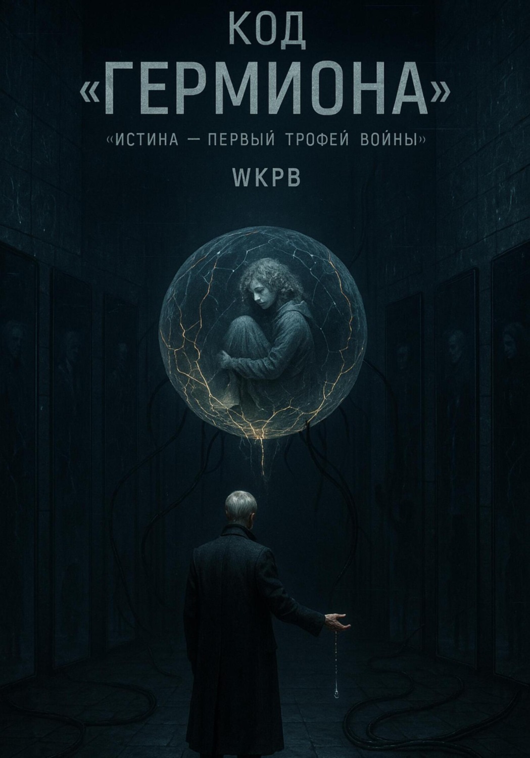 Обложка книги «Код «Гермиона»»