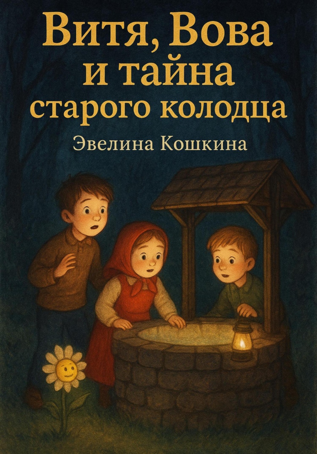 Обложка книги «Витя, Вова и тайна старого колодца»