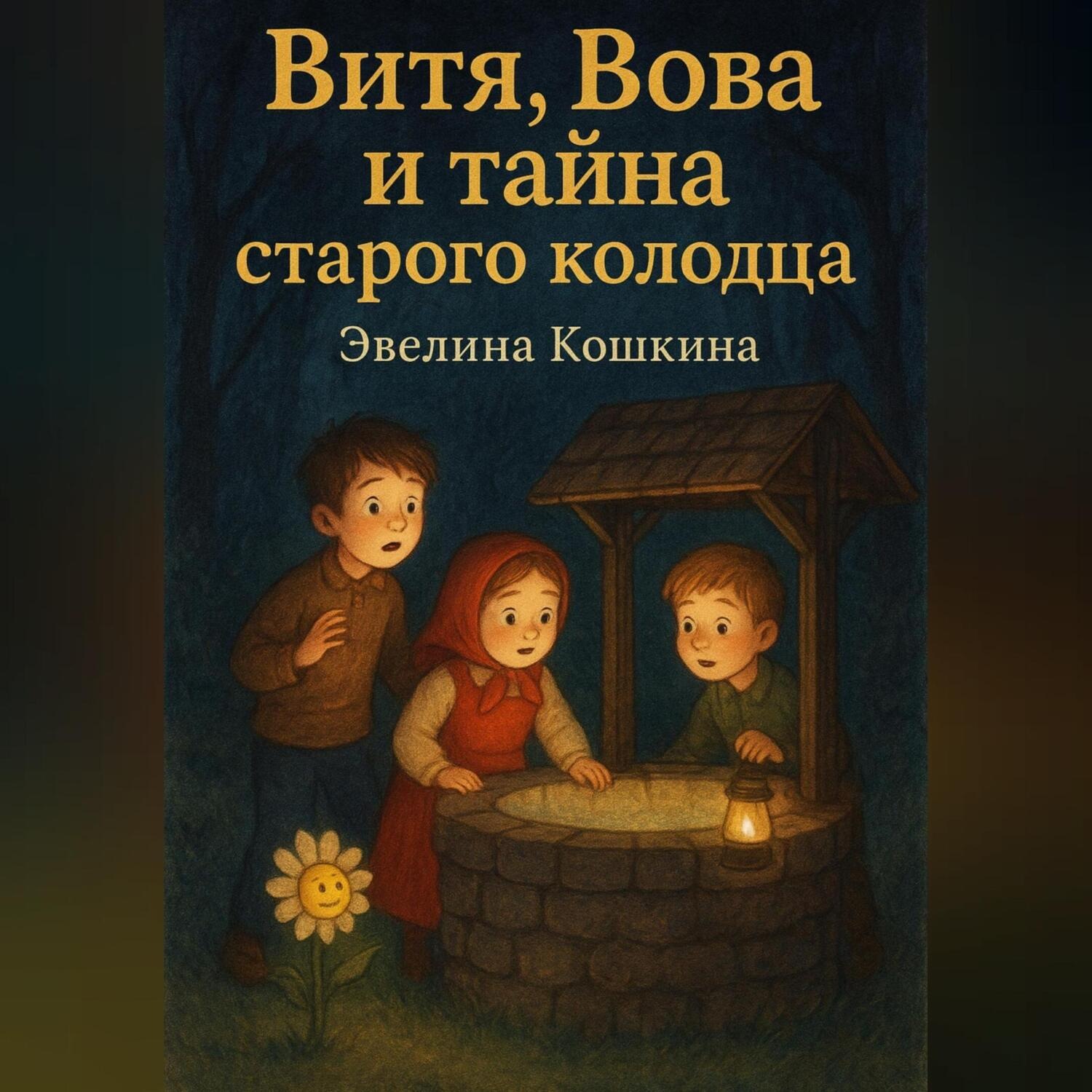 Обложка книги «Витя, Вова и тайна старого колодца»