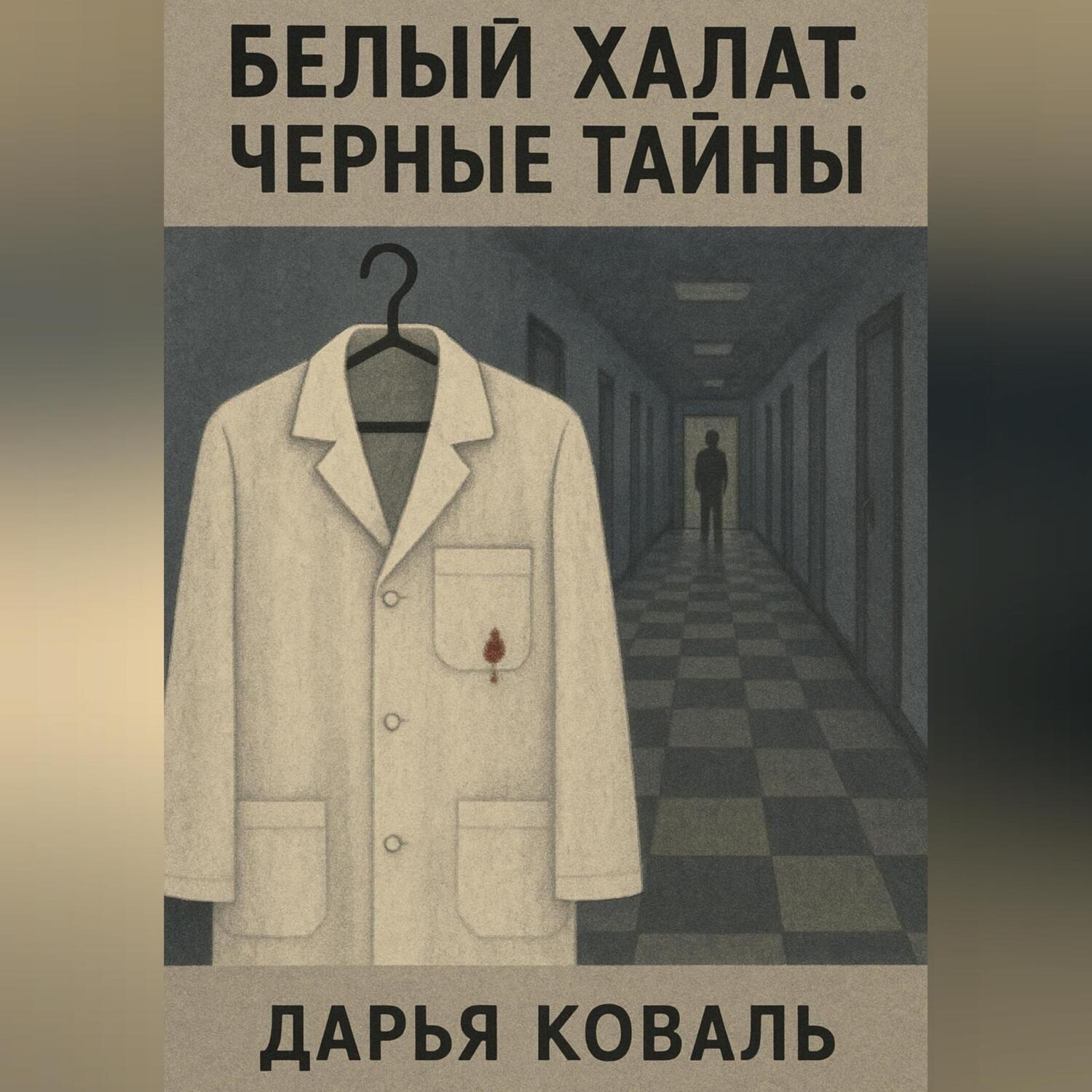 Обложка книги «Белый халат. Черные тайны»
