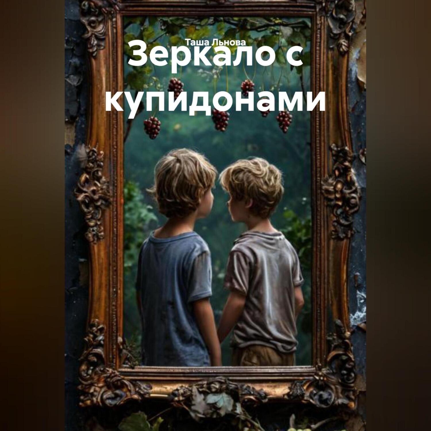 Обложка книги «Зеркало с купидонами»