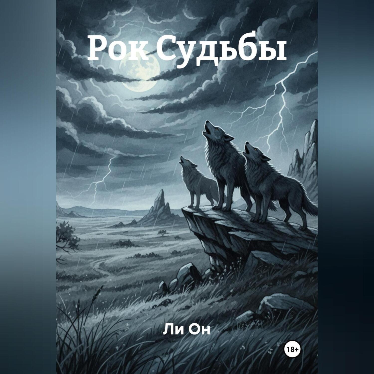 Обложка книги «Рок Судьбы»