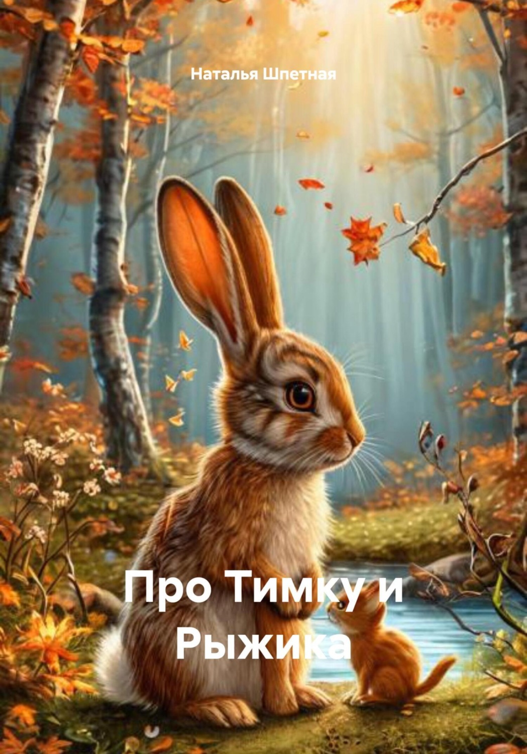 Обложка книги «Про Тимку и Рыжика»