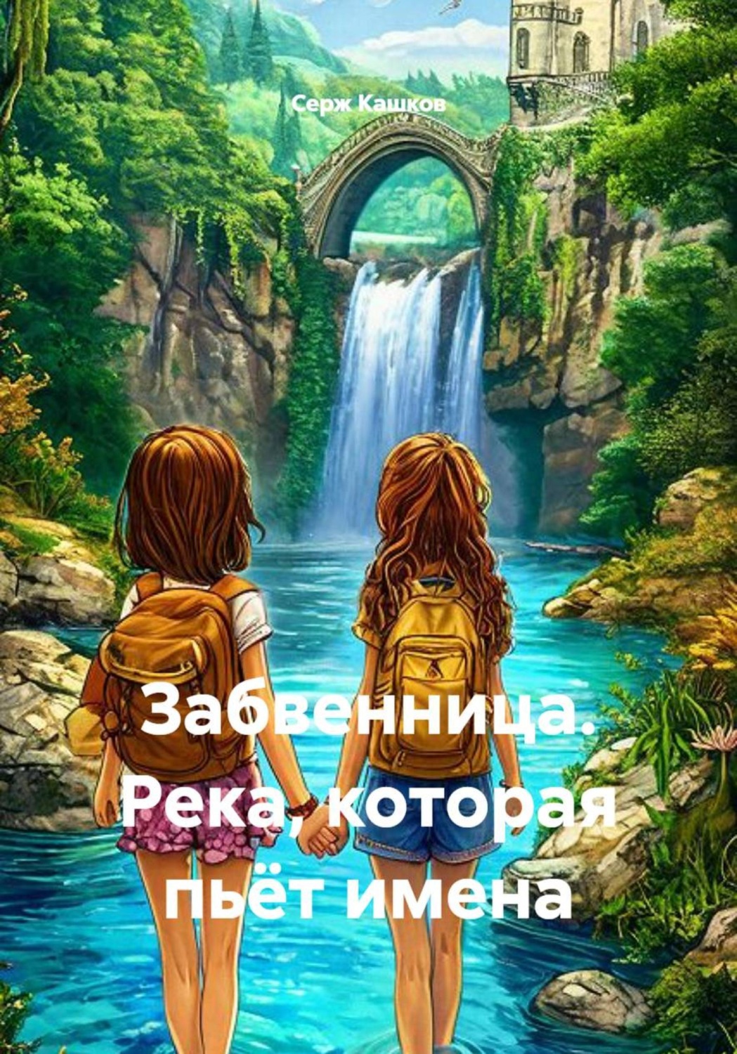 Обложка книги «Забвенница. Река, которая пьёт имена»
