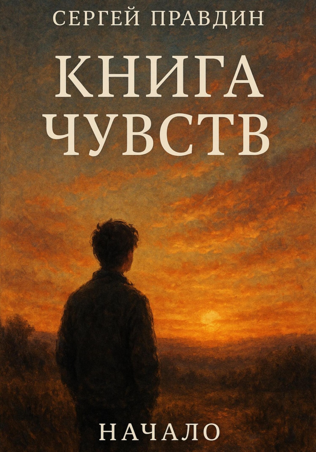 Обложка книги «Книга чувств»