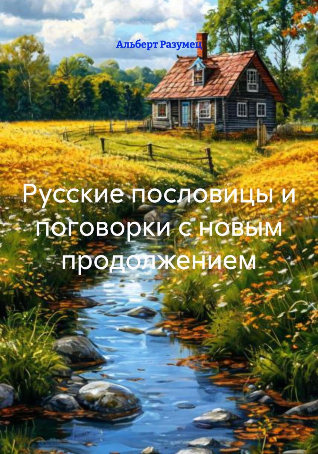 Обложка книги «Русские пословицы и поговорки с новым продолжением»