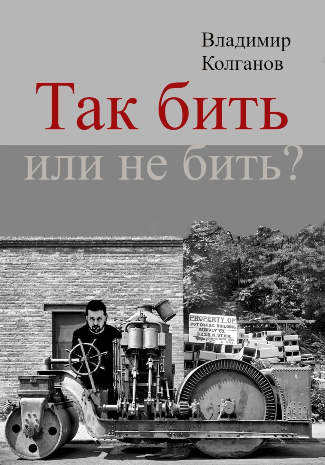 Обложка книги «Так бить или не бить?»