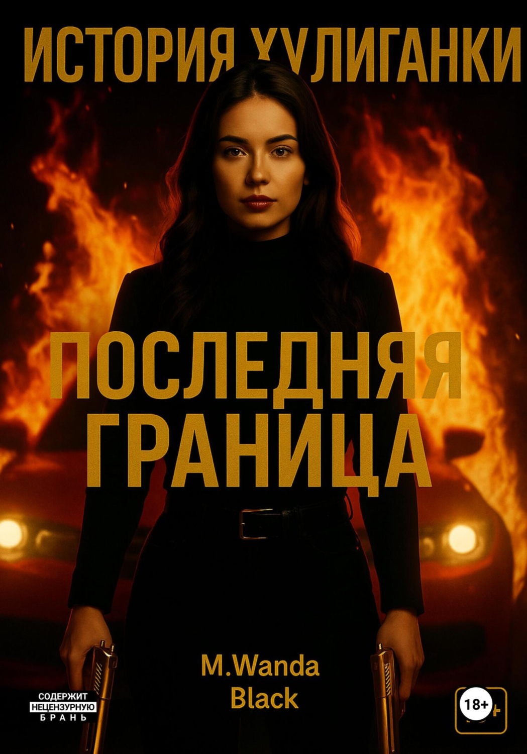Обложка книги «История Хулиганки: Последняя Граница»