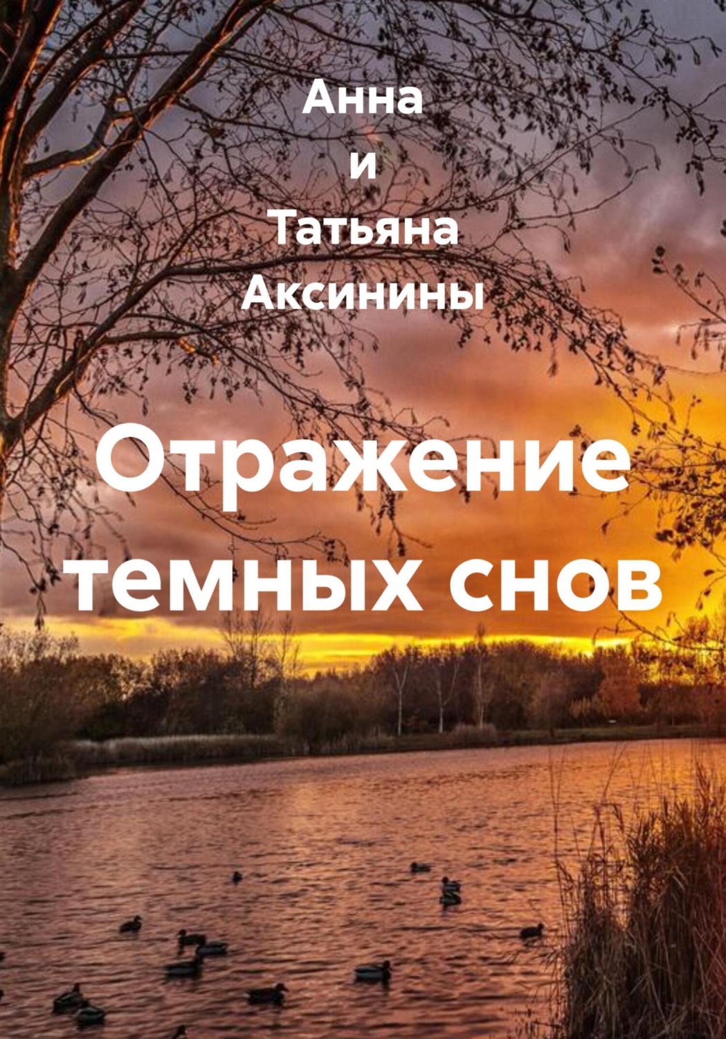 Обложка книги «Отражение темных снов»