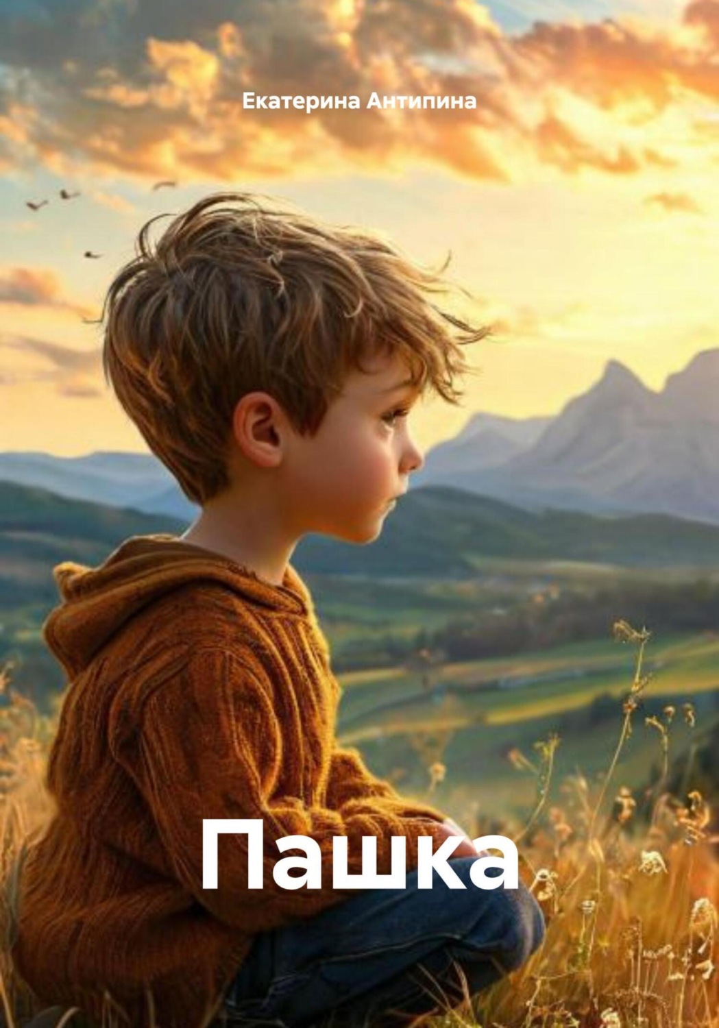 Обложка книги «Пашка»