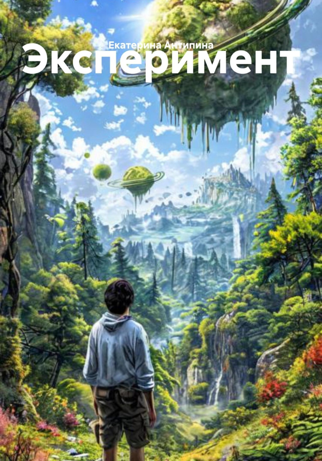 Обложка книги «Эксперимент»