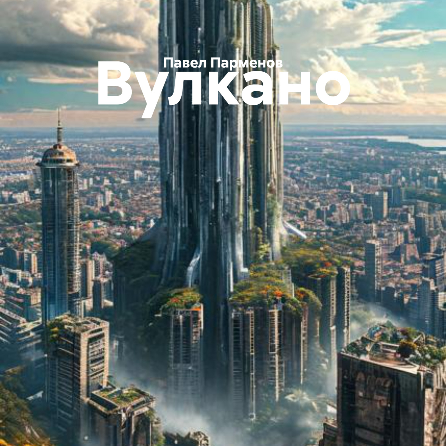 Обложка книги «Вулкано»