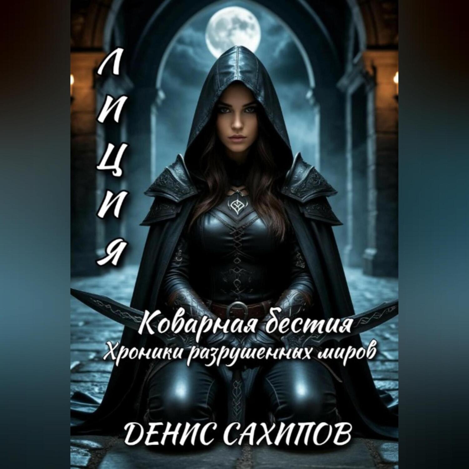 Обложка книги «ЛИЦИЯ. Коварная бестия»