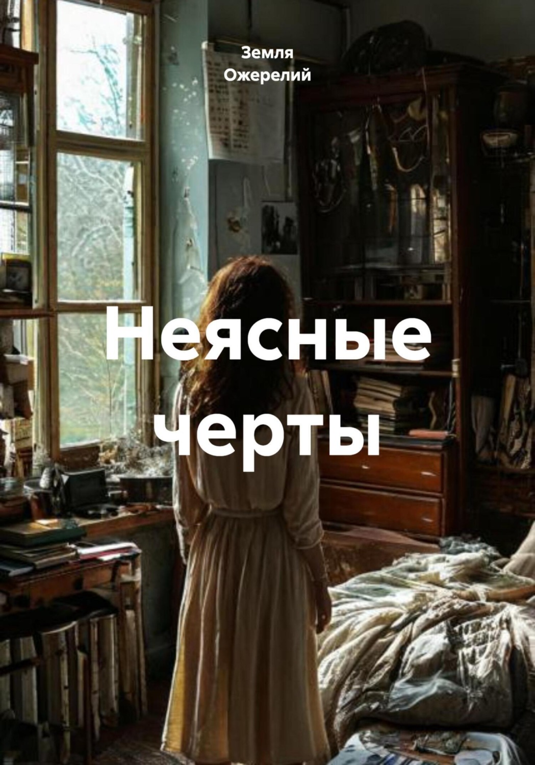 Обложка книги «Неясные черты»