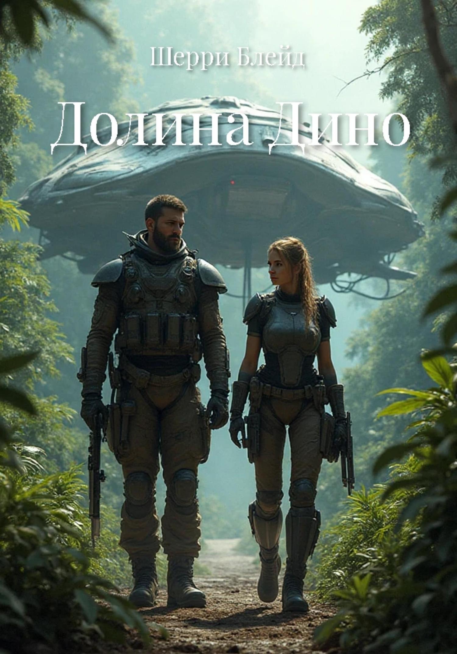 Обложка книги «Долина Дино»
