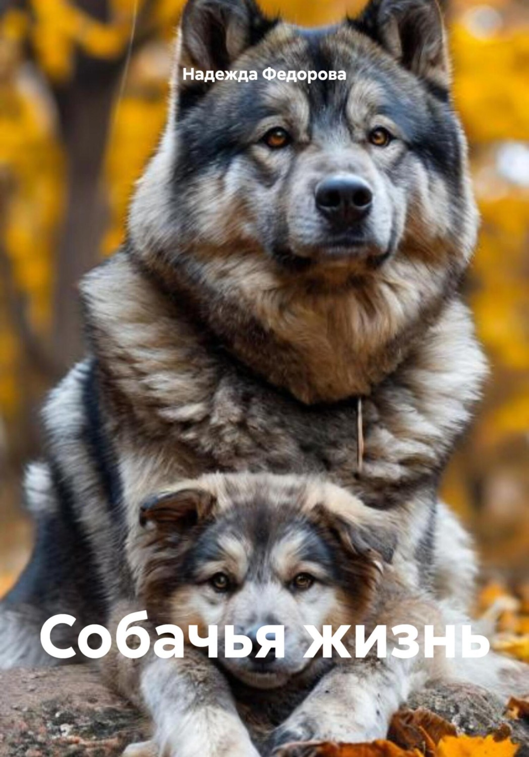 Обложка книги «Собачья жизнь»