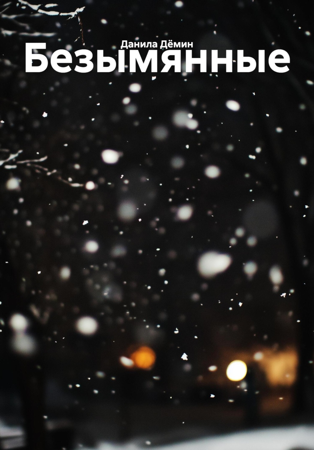 Обложка книги «Безымянные»
