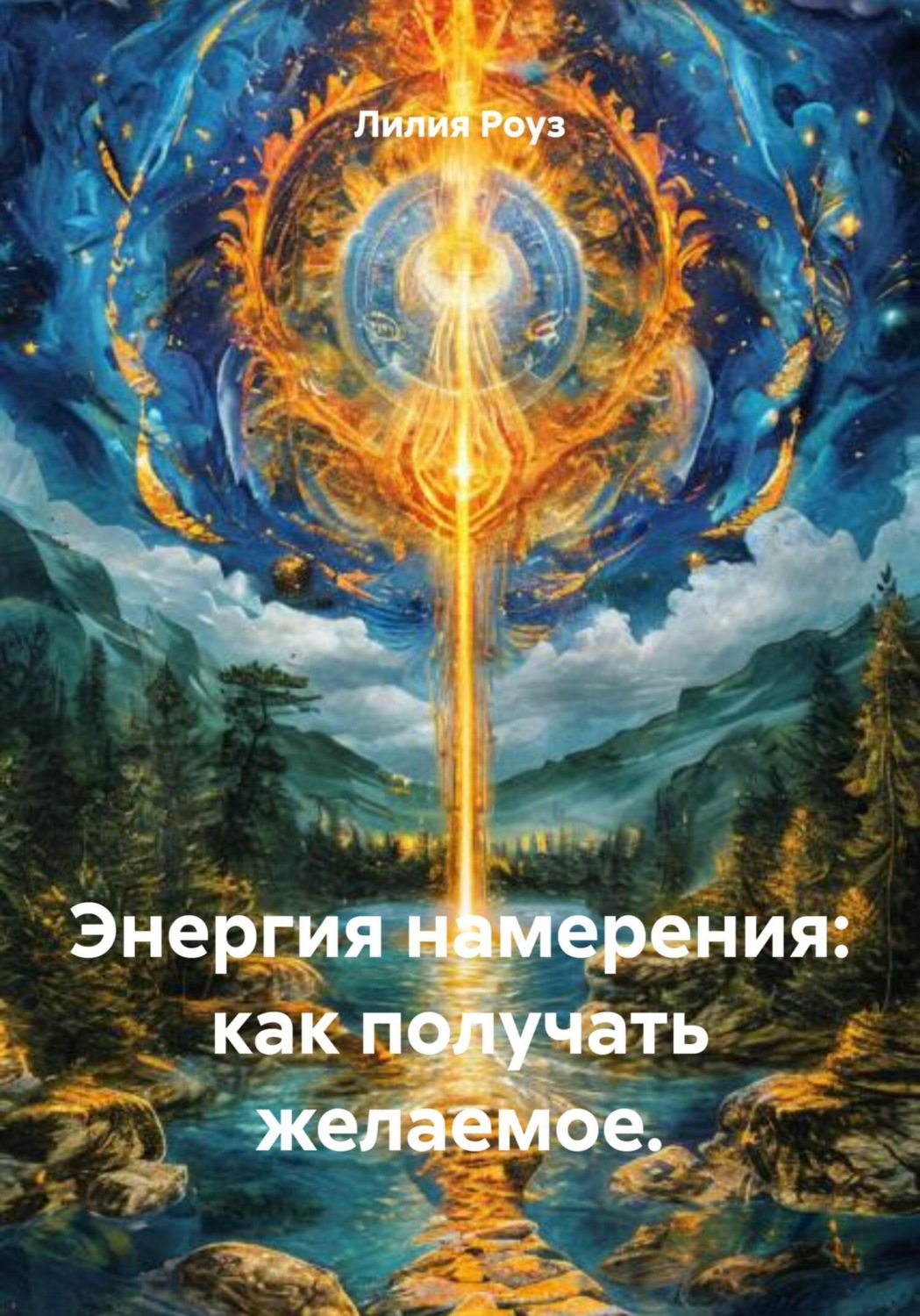 Обложка книги «Энергия намерения: как получать желаемое»