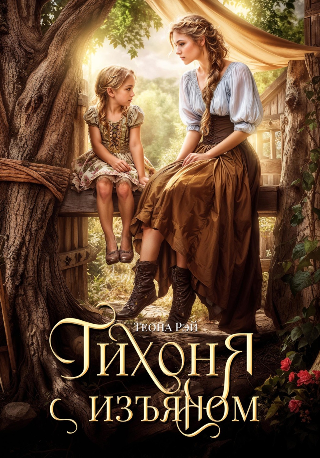 Обложка книги «Тихоня с изъяном»