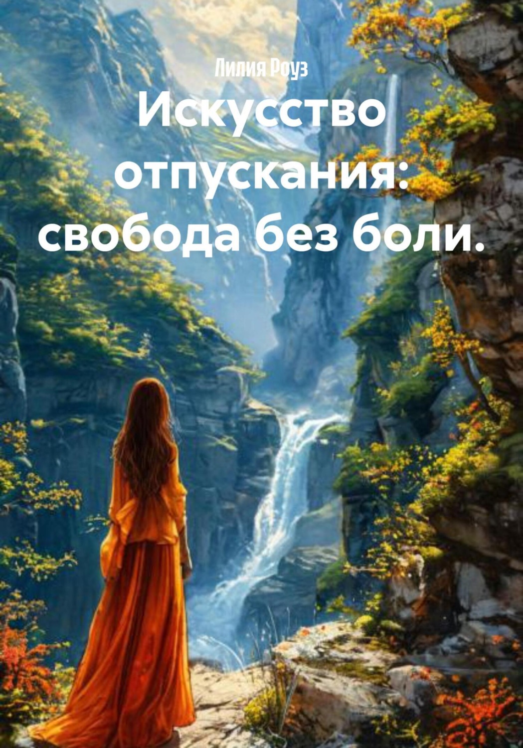 Обложка книги «Искусство отпускания: свобода без боли»