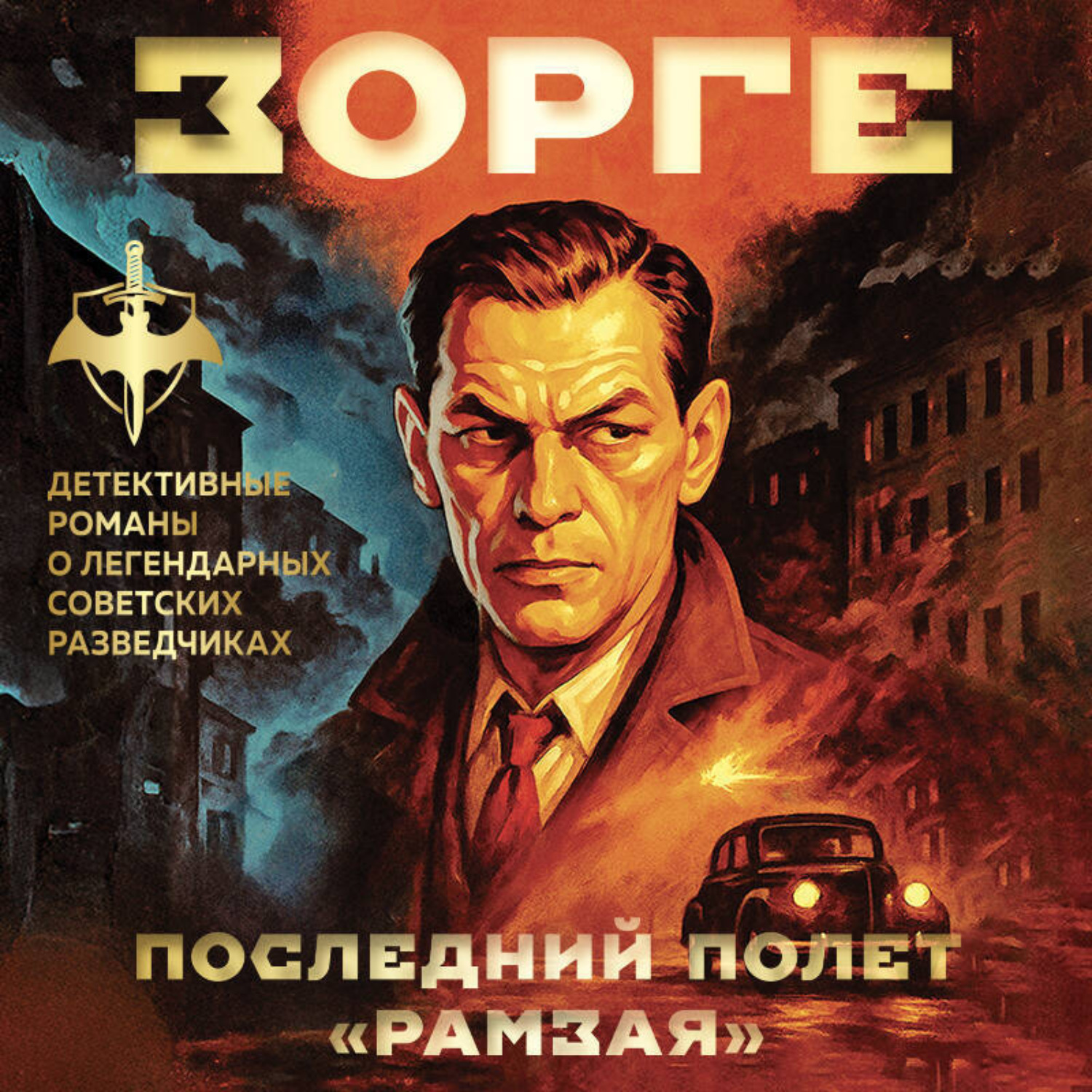 Обложка книги «Зорге. Последний полет «Рамзая»»