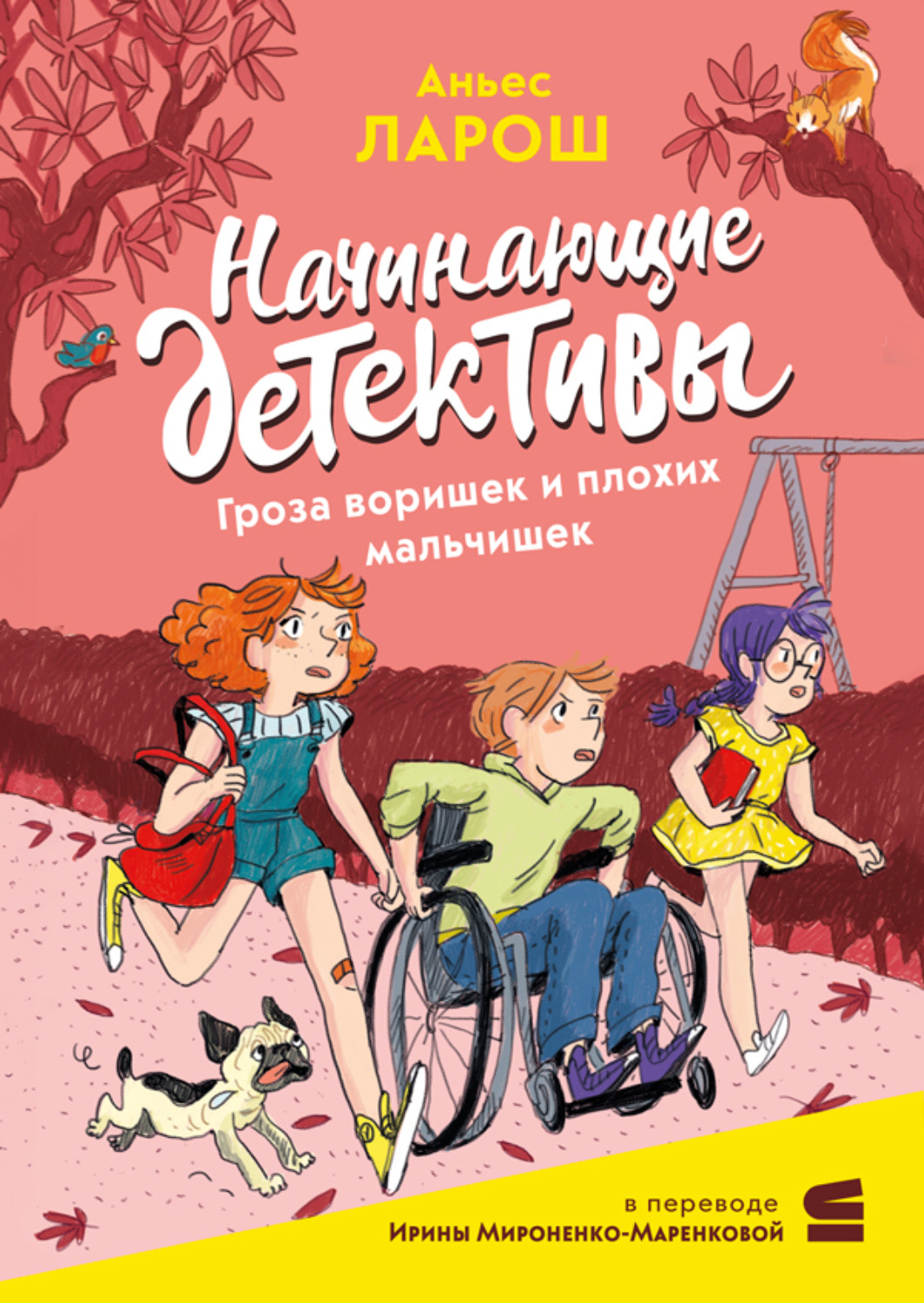 Обложка книги «Начинающие детективы. Гроза воришек и плохих мальчишек»