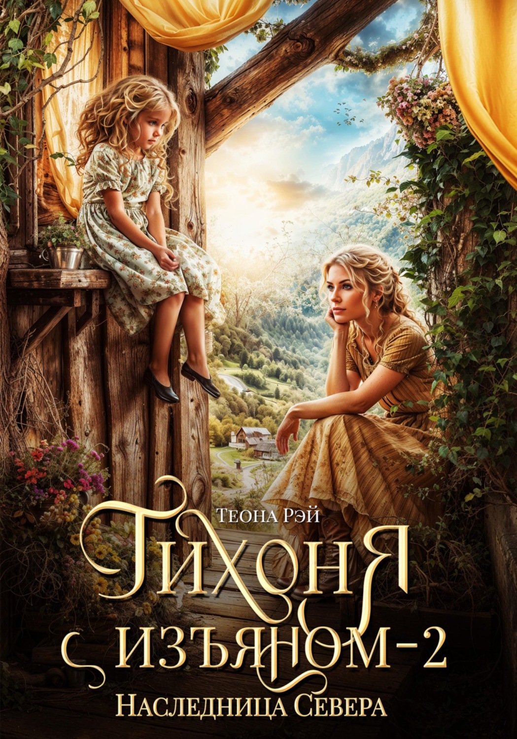 Обложка книги «Тихоня с изъяном – 2. Наследница Севера»