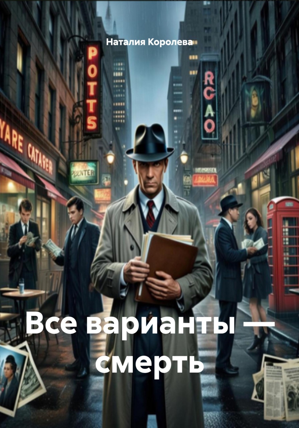 Обложка книги «Все варианты — смерть»