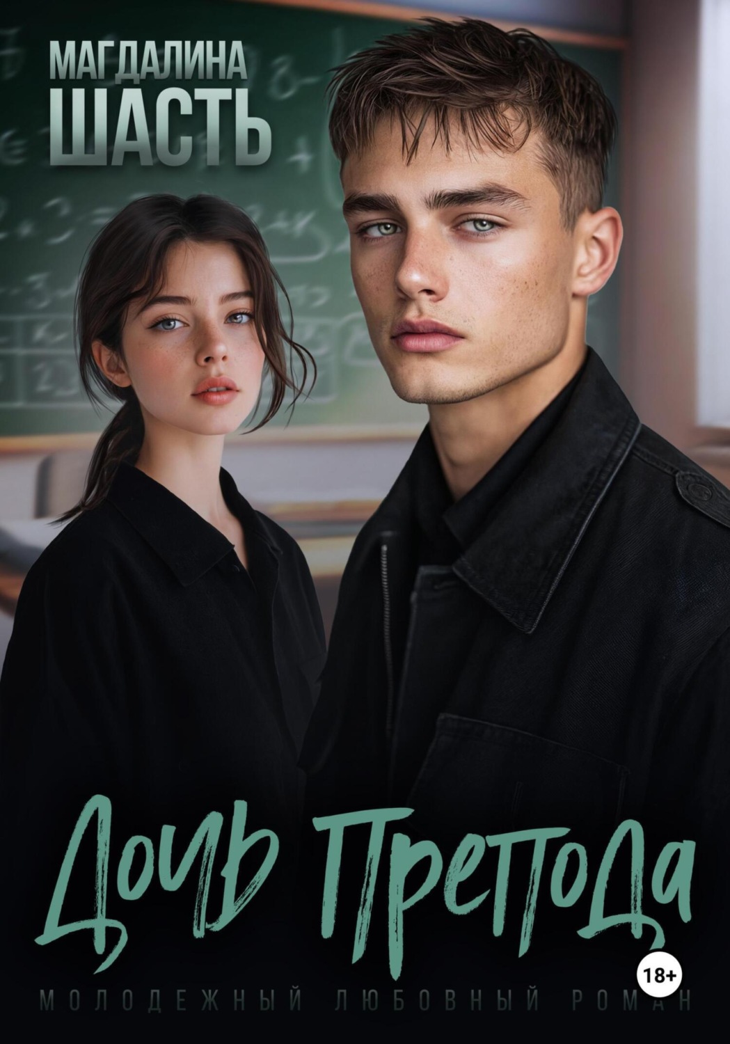 Обложка книги «Дочь препода»