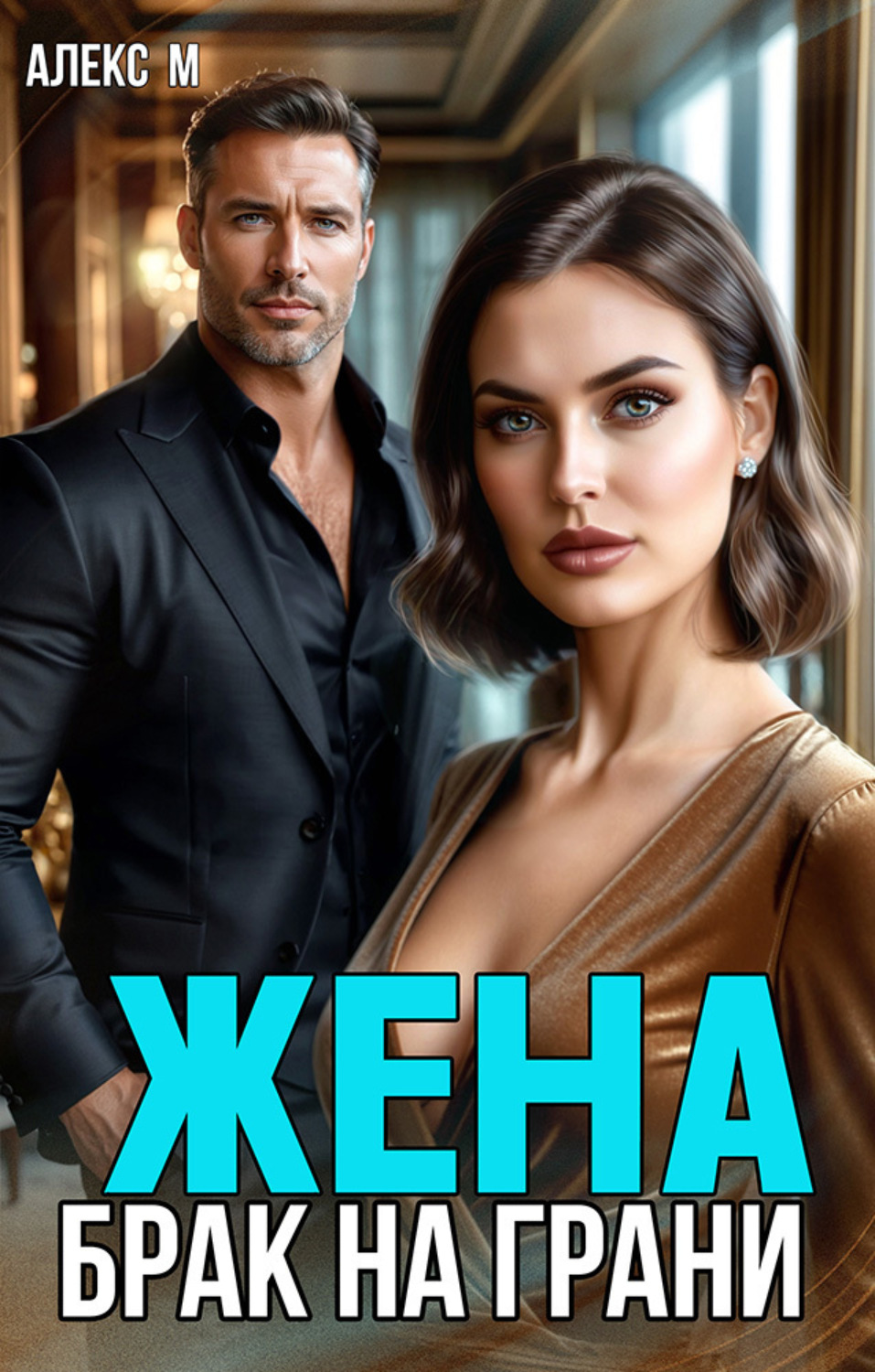 Обложка книги «Жена. Брак на грани»