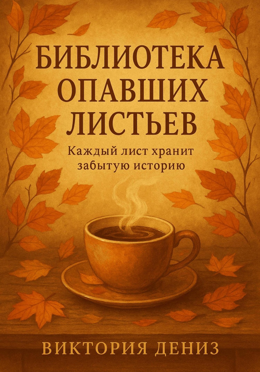 Обложка книги «Библиотека опавших листьев»