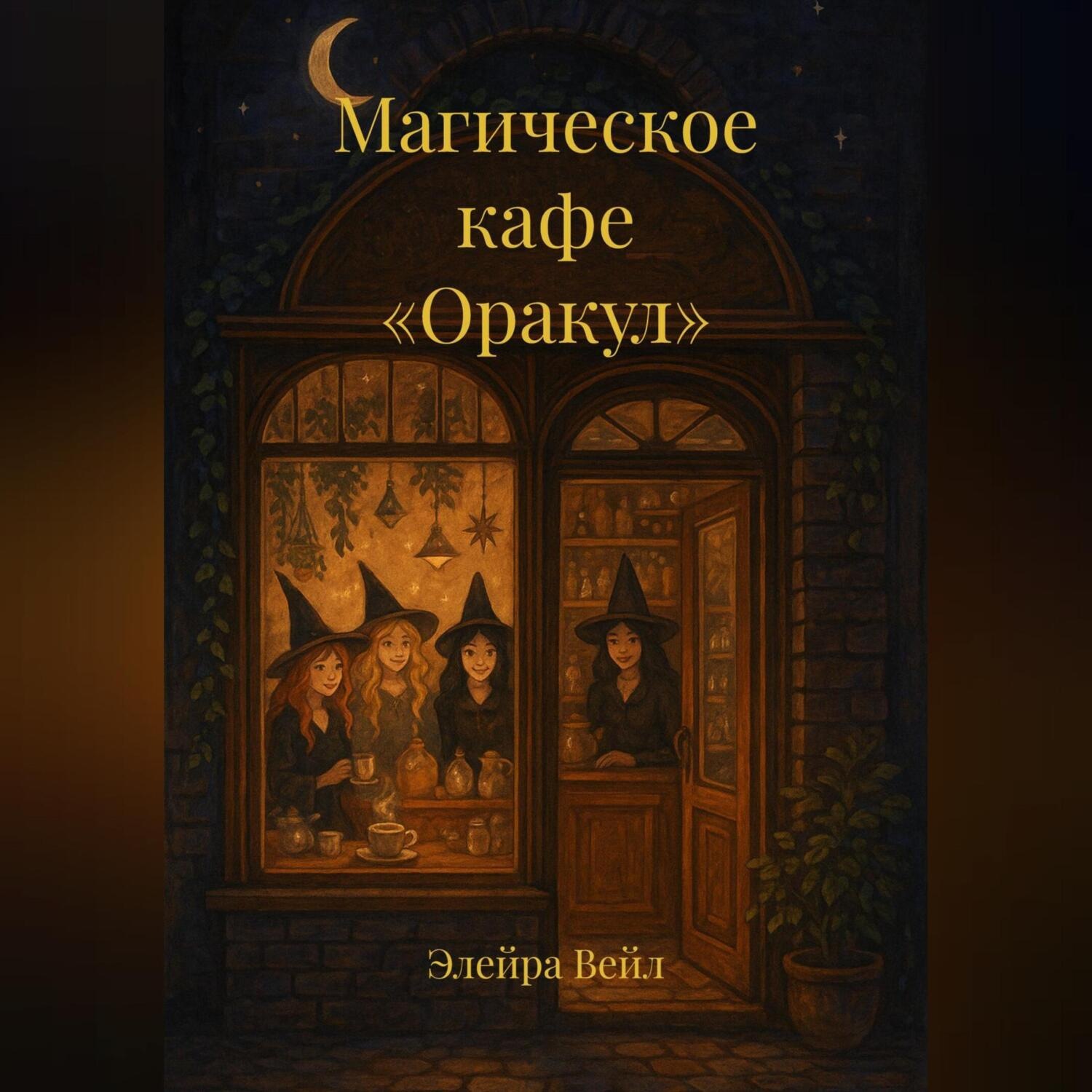 Обложка книги «Магическое кафе «Оракул»»