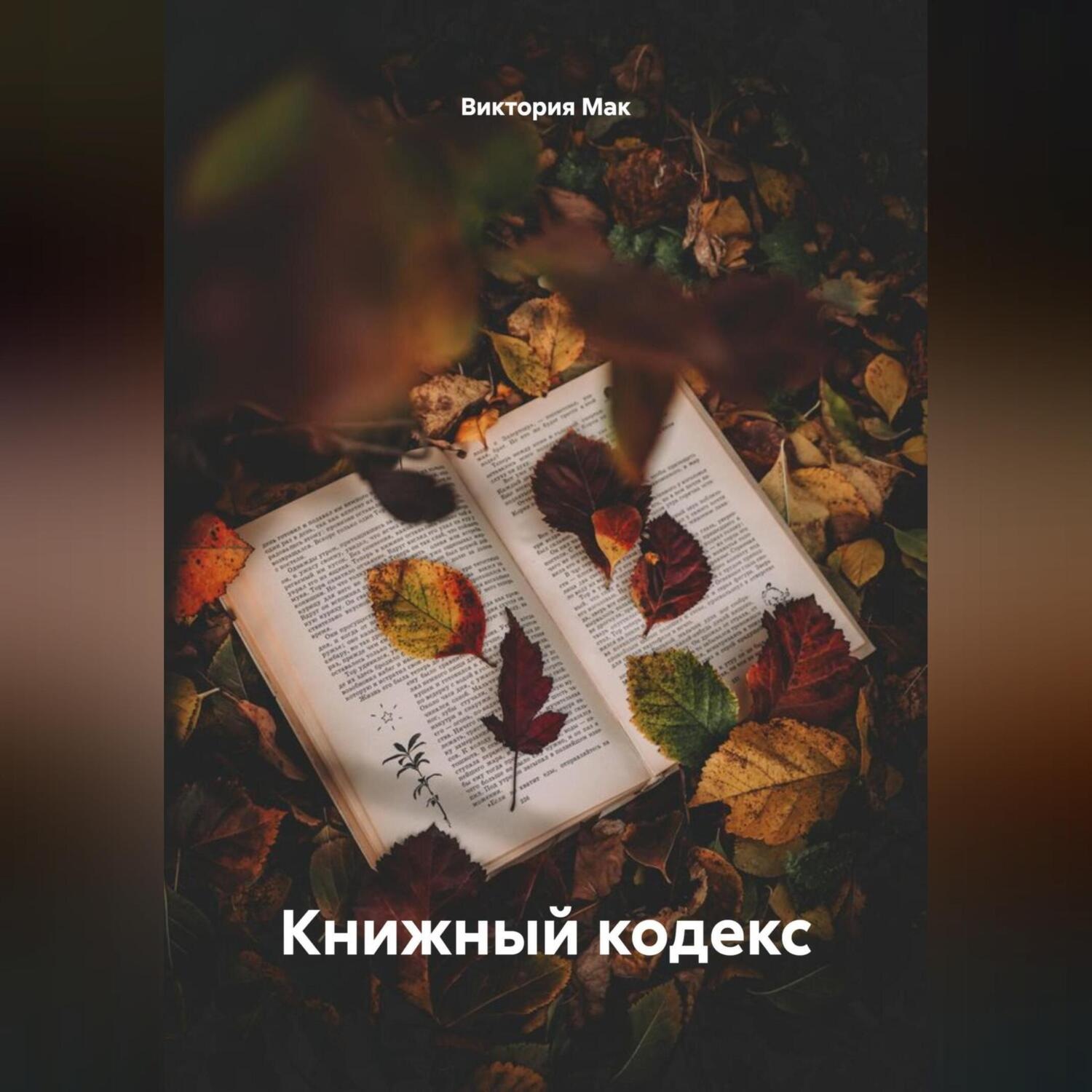 Обложка книги «Книжный кодекс»