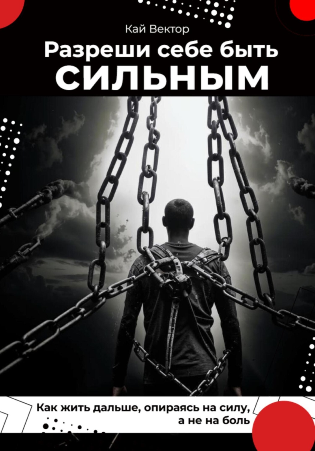 Обложка книги «Разреши себе быть сильным. Как жить дальше, опираясь на силу, а не на боль»