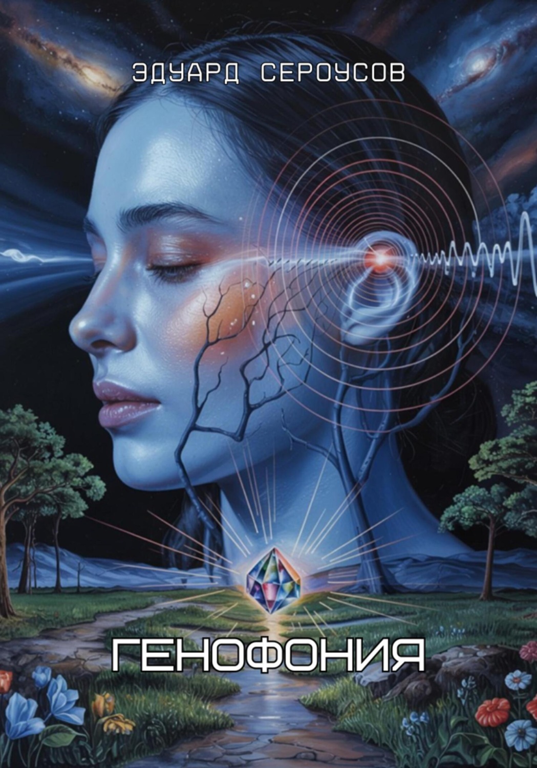 Обложка книги «Генофония»